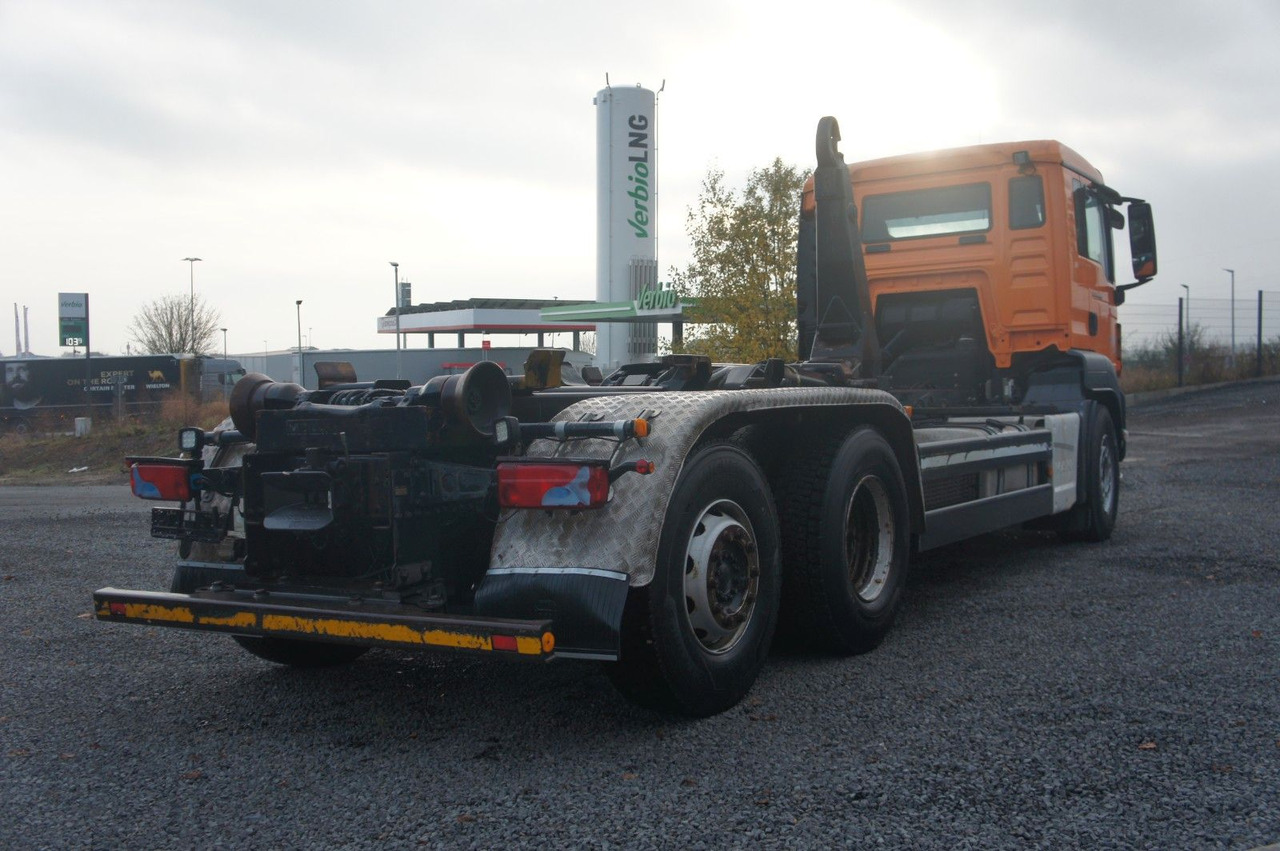 MAN TGS 26.420 Abrollkipper Meiller - Φορτηγό φόρτωσης γάντζου: φωτογραφία 4 MAN TGS 26.420 Abrollkipper Meiller - Φορτηγό φόρτωσης γάντζου: φωτογραφία 4