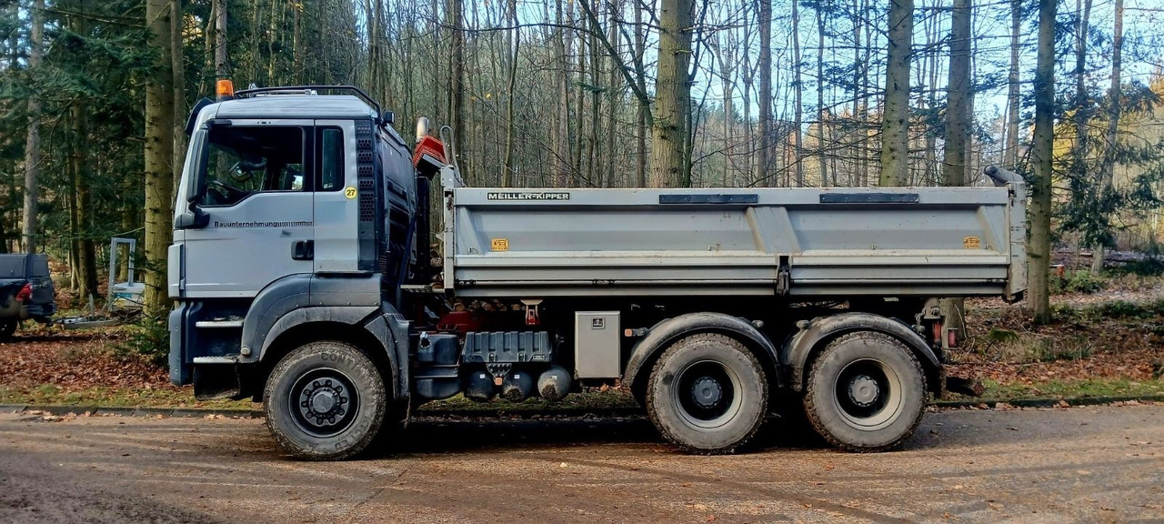 MAN TGS 26.480 6x4 6x6 Meiller Kipper Bordma Hydrodr - Φορτηγό ανατρεπόμενο: φωτογραφία 1 MAN TGS 26.480 6x4 6x6 Meiller Kipper Bordma Hydrodr - Φορτηγό ανατρεπόμενο: φωτογραφία 1