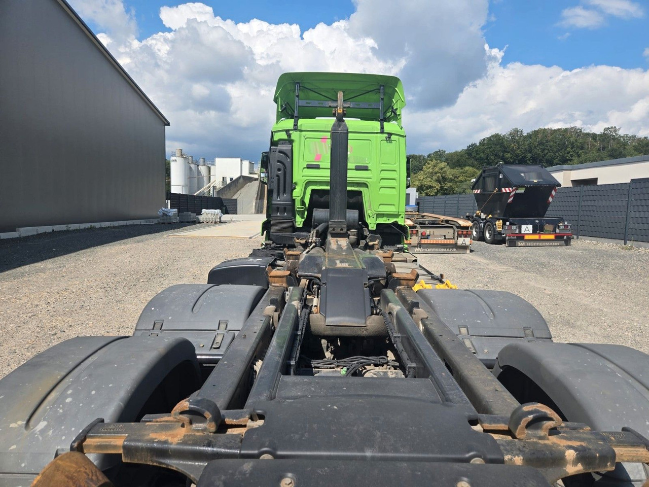 MAN TGS 26.510 Abrollkipper HIAB Lift -Lenkachse - Φορτηγό φόρτωσης γάντζου: φωτογραφία 4 MAN TGS 26.510 Abrollkipper HIAB Lift -Lenkachse - Φορτηγό φόρτωσης γάντζου: φωτογραφία 4