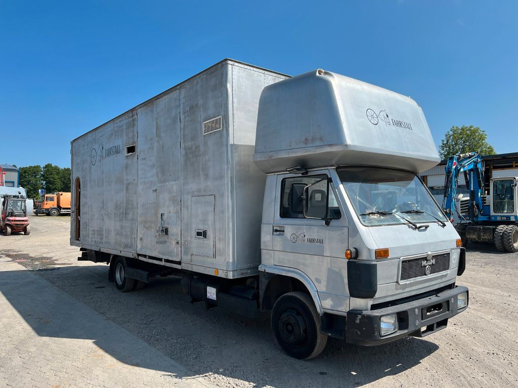 MAN VW-MAN LO2 Koffer Schlafkabine MAN VW-MAN LO2 Koffer Schlafkabine - Επαγγελματικό αυτοκίνητο κόφα: φωτογραφία 1 MAN VW-MAN LO2 Koffer Schlafkabine MAN VW-MAN LO2 Koffer Schlafkabine - Επαγγελματικό αυτοκίνητο κόφα: φωτογραφία 1