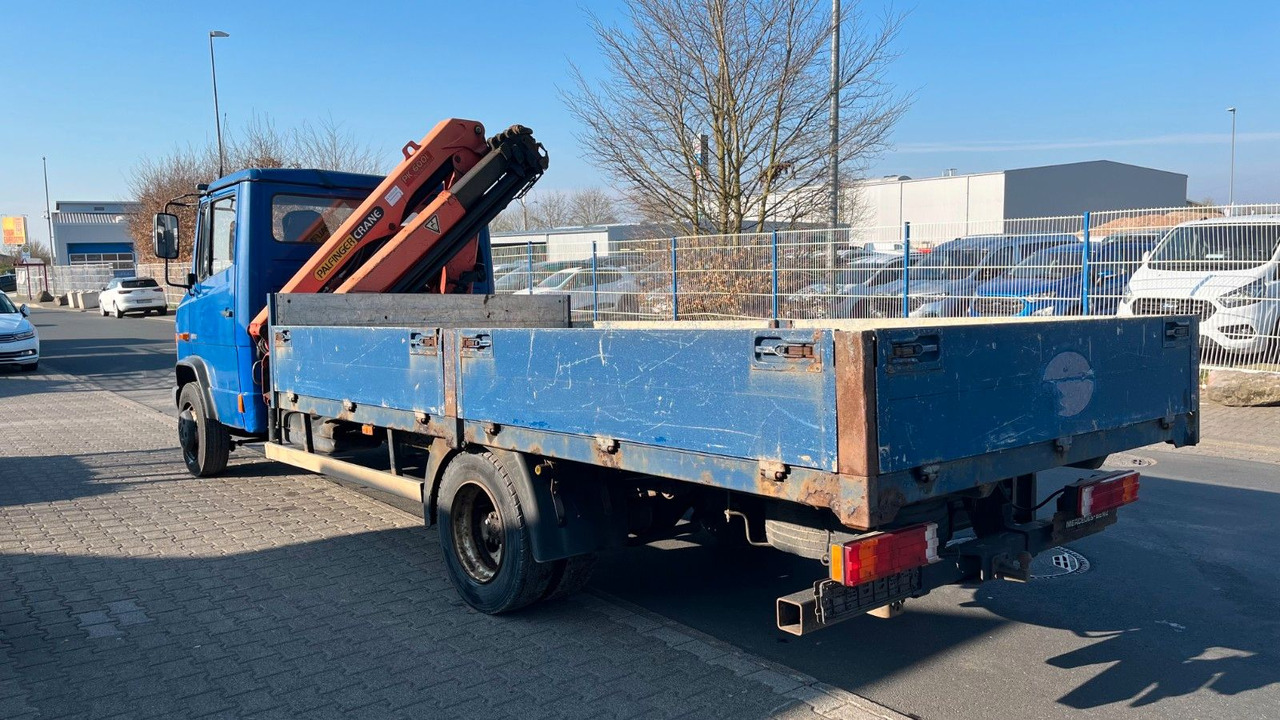 Mercedes-Benz 816D Pritsche Kran Palfinger Blatt - Blatt - Μικρό φορτηγό με καρότσα: φωτογραφία 3 Mercedes-Benz 816D Pritsche Kran Palfinger Blatt - Blatt - Μικρό φορτηγό με καρότσα: φωτογραφία 3
