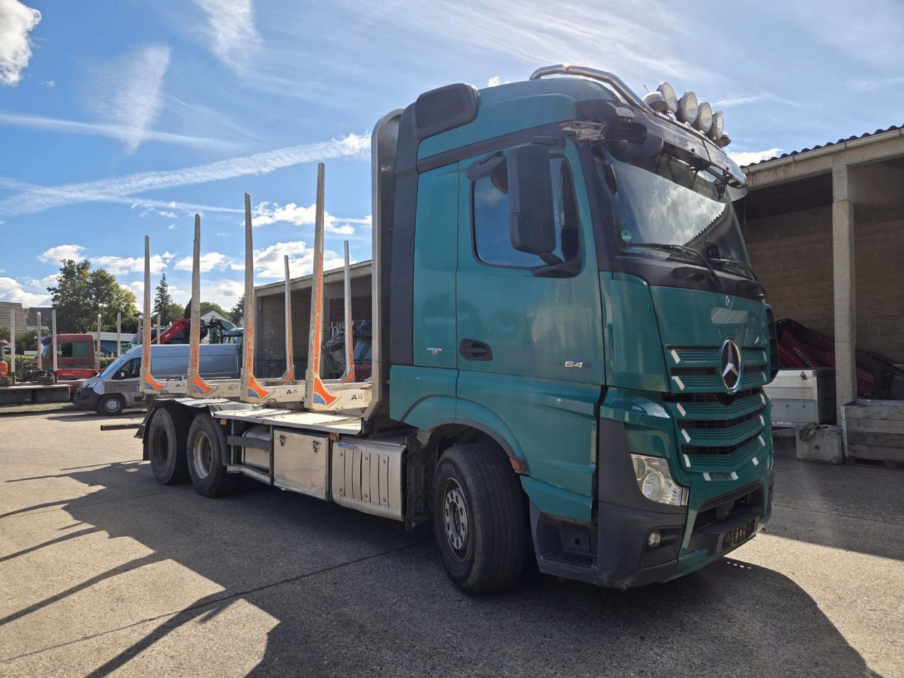 Mercedes-Benz Actros 2645 Holztransporter ohne Kran - Φορτηγό ξυλείας: φωτογραφία 2 Mercedes-Benz Actros 2645 Holztransporter ohne Kran - Φορτηγό ξυλείας: φωτογραφία 2