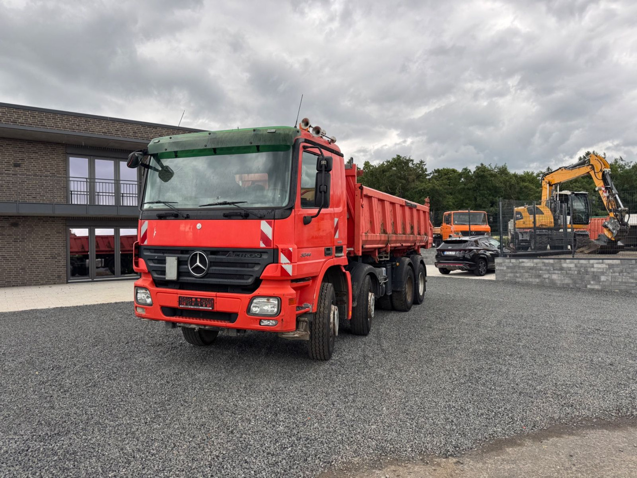 Mercedes-Benz Actros 3244 Dreiseitenkipper Meiller Bordm 8x4 - Φορτηγό ανατρεπόμενο: φωτογραφία 3 Mercedes-Benz Actros 3244 Dreiseitenkipper Meiller Bordm 8x4 - Φορτηγό ανατρεπόμενο: φωτογραφία 3