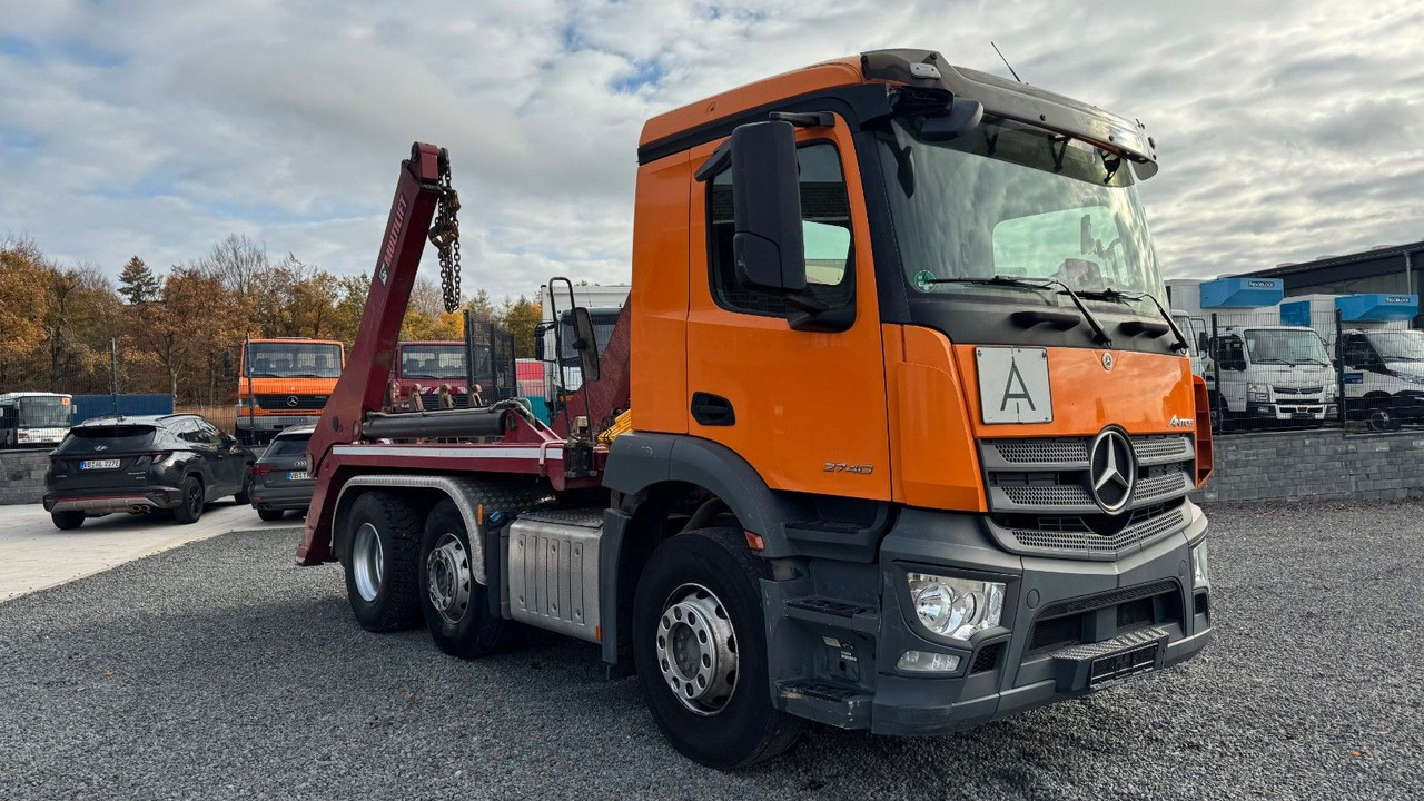 Mercedes-Benz Antos 2740 2540 Absetzkipper Lift- und Lenkachse - Φορτηγό ανατρεπόμενο: φωτογραφία 1 Mercedes-Benz Antos 2740 2540 Absetzkipper Lift- und Lenkachse - Φορτηγό ανατρεπόμενο: φωτογραφία 1
