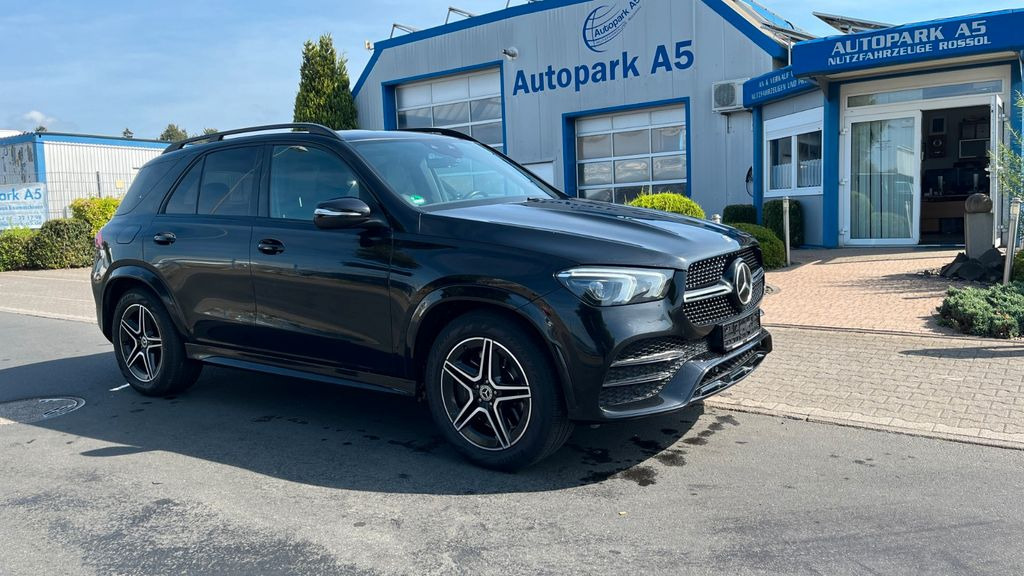 Αυτοκίνητο Mercedes-Benz GLE 450 AMG Panorama 4Matic Night Widescreen: φωτογραφία 1