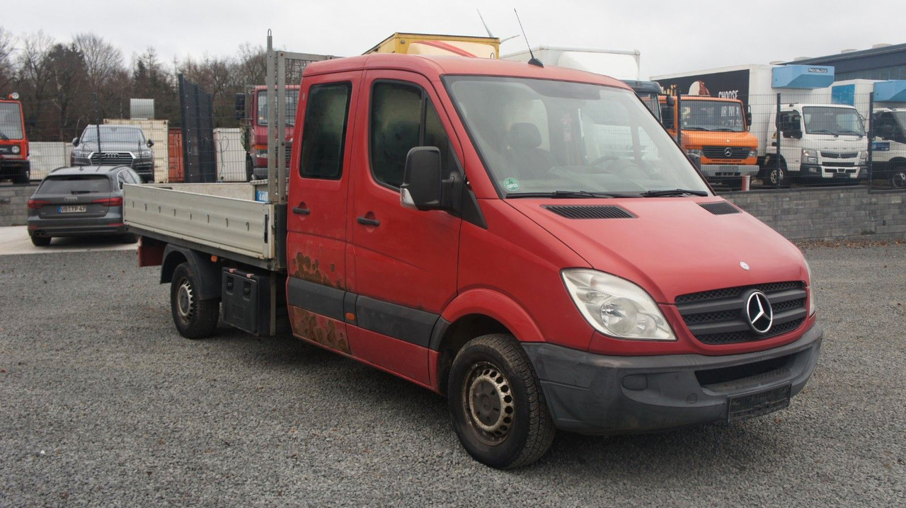 Mercedes-Benz Sprinter 316 CDI Pritsche Doka Doppelkabine - Μικρό φορτηγό με καρότσα, Διπλοκάμπινο ελαφρύ επαγγελματικό: φωτογραφία 3 Mercedes-Benz Sprinter 316 CDI Pritsche Doka Doppelkabine - Μικρό φορτηγό με καρότσα, Διπλοκάμπινο ελαφρύ επαγγελματικό: φωτογραφία 3