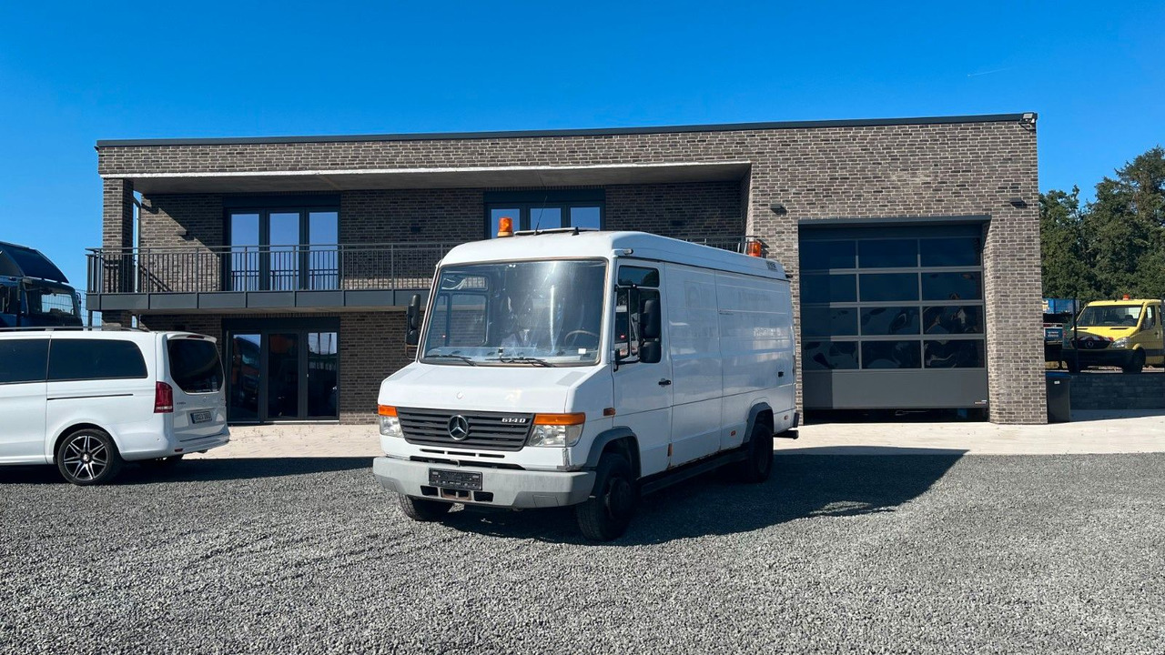 Mercedes-Benz Vario 614 D Werkstattwagen Standheizung - Βαν: φωτογραφία 1 Mercedes-Benz Vario 614 D Werkstattwagen Standheizung - Βαν: φωτογραφία 1