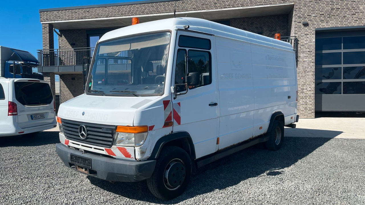 Mercedes-Benz Vario 616 D Werkstattwagen Standheizung - Βαν: φωτογραφία 2 Mercedes-Benz Vario 616 D Werkstattwagen Standheizung - Βαν: φωτογραφία 2