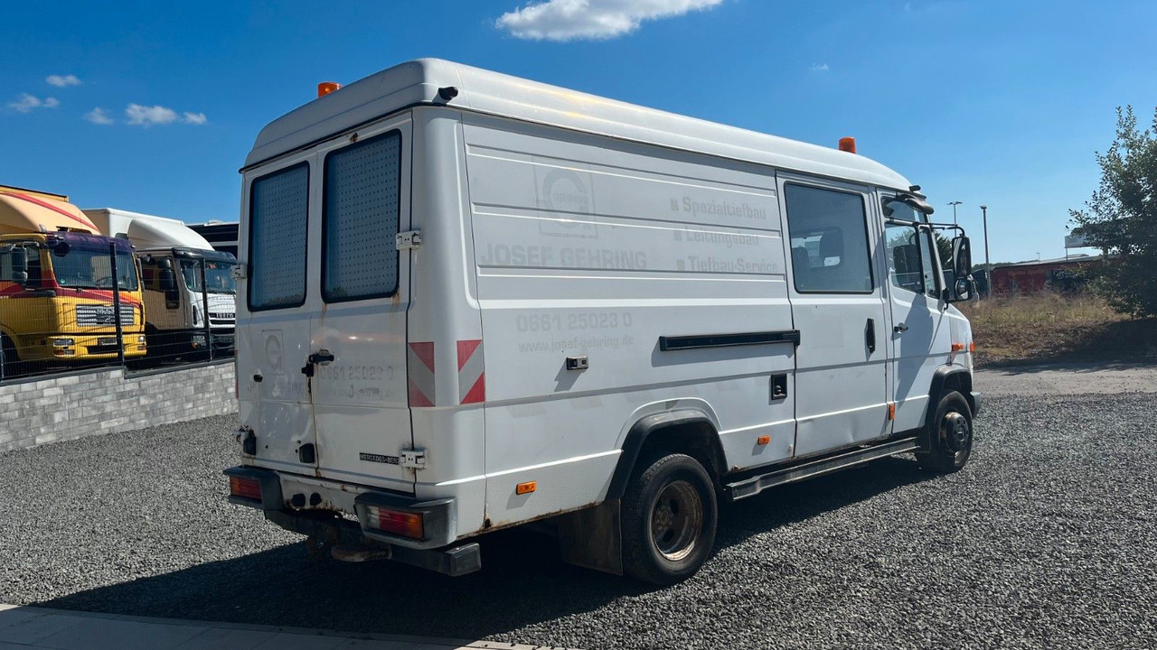 Mercedes-Benz Vario 616 D Werkstattwagen Standheizung - Βαν: φωτογραφία 5 Mercedes-Benz Vario 616 D Werkstattwagen Standheizung - Βαν: φωτογραφία 5