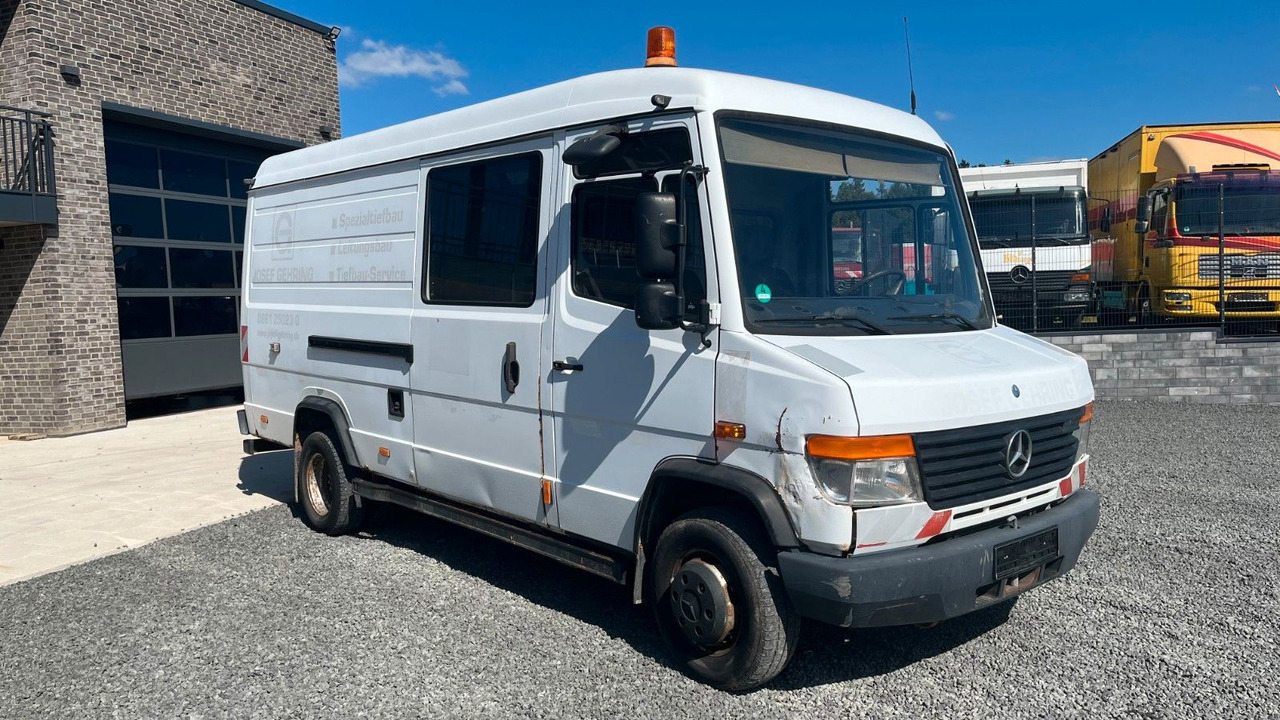 Mercedes-Benz Vario 616 D Werkstattwagen Standheizung - Βαν: φωτογραφία 3 Mercedes-Benz Vario 616 D Werkstattwagen Standheizung - Βαν: φωτογραφία 3