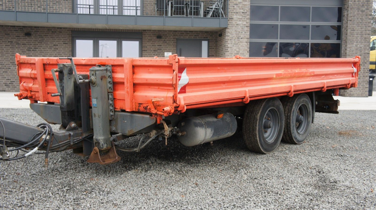 Müller-Mitteltal KA TA T 10,5 Anhänger Dreiseitenkipper Kipper - Ρυμούλκα ανατρεπόμενο: φωτογραφία 2 Müller-Mitteltal KA TA T 10,5 Anhänger Dreiseitenkipper Kipper - Ρυμούλκα ανατρεπόμενο: φωτογραφία 2