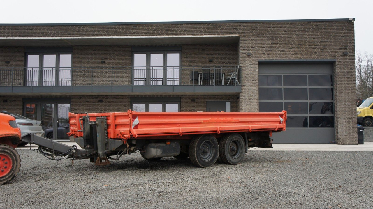 Müller-Mitteltal KA TA T 10,5 Anhänger Dreiseitenkipper Kipper - Ρυμούλκα ανατρεπόμενο: φωτογραφία 1 Müller-Mitteltal KA TA T 10,5 Anhänger Dreiseitenkipper Kipper - Ρυμούλκα ανατρεπόμενο: φωτογραφία 1