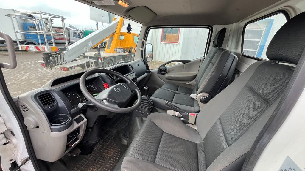 Φορτηγό με εναέρια πλατφόρμα, Ελαφρύ επαγγελματικό Nissan P200A-NC Steiger Hebebühne Hubarbeitsbühne 17M: φωτογραφία 8