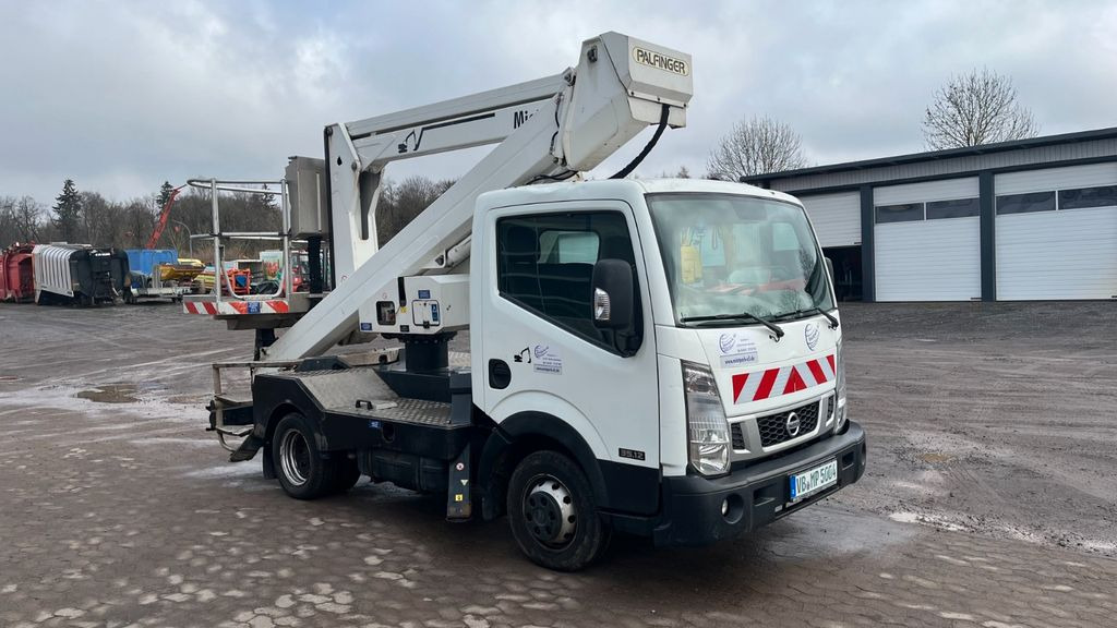 Nissan P200A-NC Steiger Hebebühne Hubarbeitsbühne 17M - Φορτηγό με εναέρια πλατφόρμα, Ελαφρύ επαγγελματικό: φωτογραφία 3 Nissan P200A-NC Steiger Hebebühne Hubarbeitsbühne 17M - Φορτηγό με εναέρια πλατφόρμα, Ελαφρύ επαγγελματικό: φωτογραφία 3