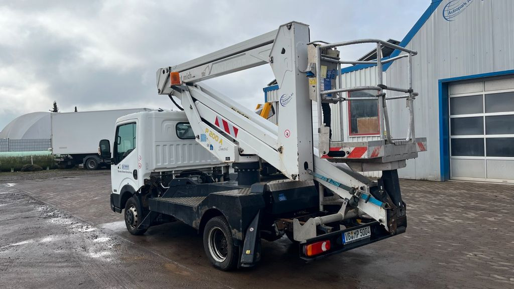 Nissan P200A-NC Steiger Hebebühne Hubarbeitsbühne 17M - Φορτηγό με εναέρια πλατφόρμα, Ελαφρύ επαγγελματικό: φωτογραφία 5 Nissan P200A-NC Steiger Hebebühne Hubarbeitsbühne 17M - Φορτηγό με εναέρια πλατφόρμα, Ελαφρύ επαγγελματικό: φωτογραφία 5