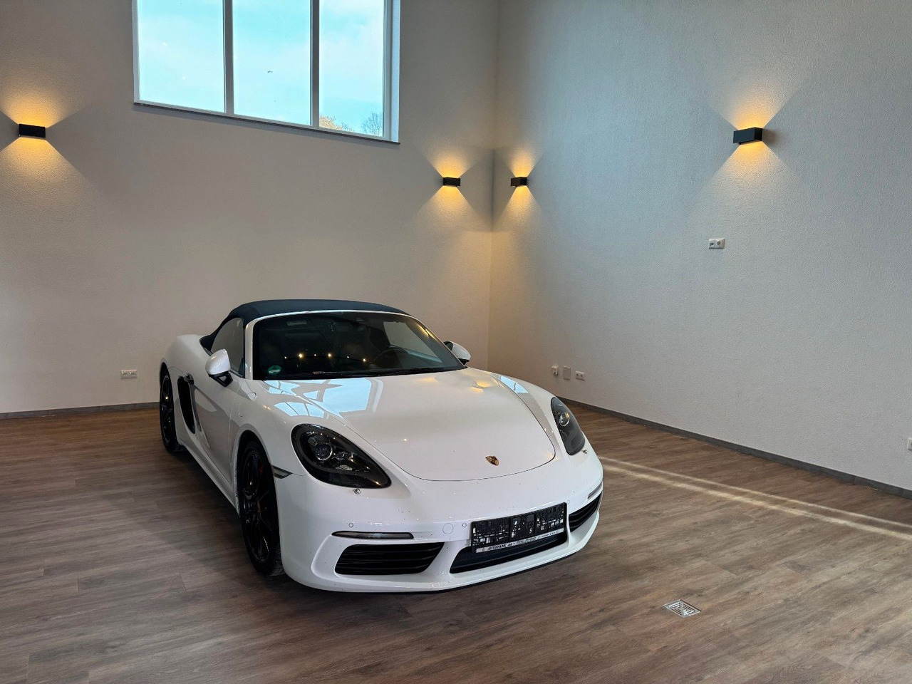 Porsche 718 Boxster S Sport Chrono Sport AGA Approved - Αυτοκίνητο: φωτογραφία 3 Porsche 718 Boxster S Sport Chrono Sport AGA Approved - Αυτοκίνητο: φωτογραφία 3