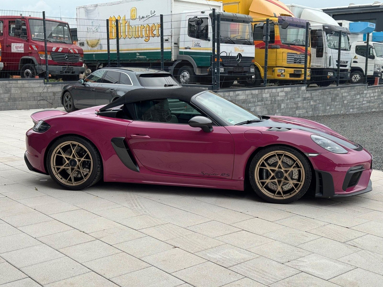 Porsche Boxster 718 Spyder RS WEISSACH LIFT - Κάμπριο: φωτογραφία 5 Porsche Boxster 718 Spyder RS WEISSACH LIFT - Κάμπριο: φωτογραφία 5