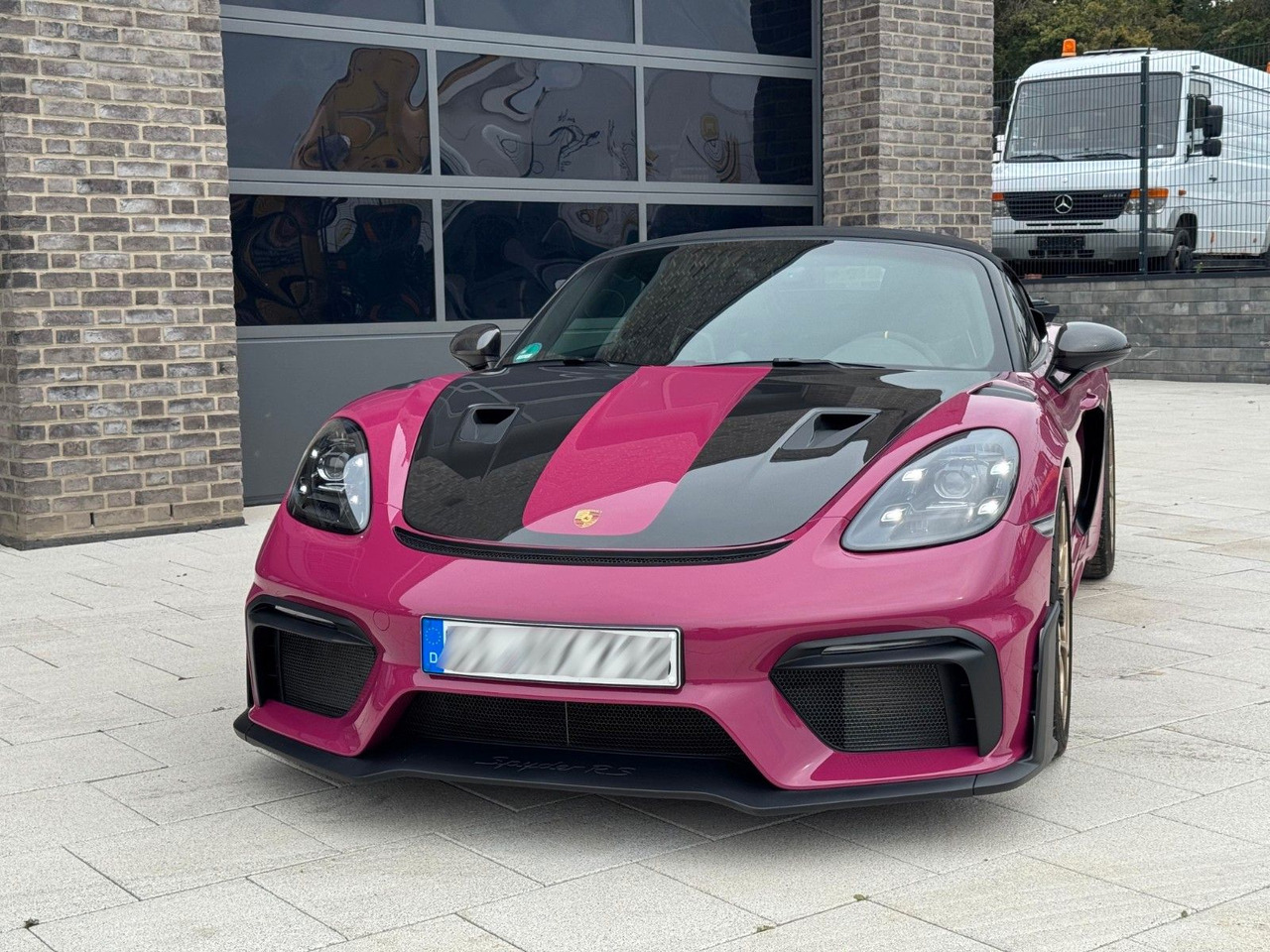 Porsche Boxster 718 Spyder RS WEISSACH LIFT - Κάμπριο: φωτογραφία 2 Porsche Boxster 718 Spyder RS WEISSACH LIFT - Κάμπριο: φωτογραφία 2