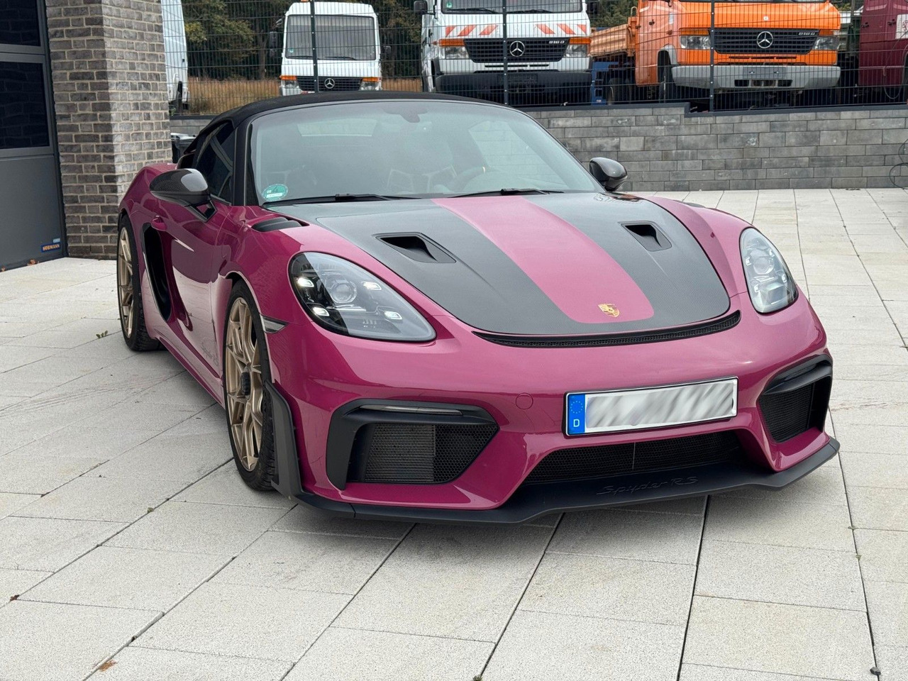 Porsche Boxster 718 Spyder RS WEISSACH LIFT - Κάμπριο: φωτογραφία 3 Porsche Boxster 718 Spyder RS WEISSACH LIFT - Κάμπριο: φωτογραφία 3