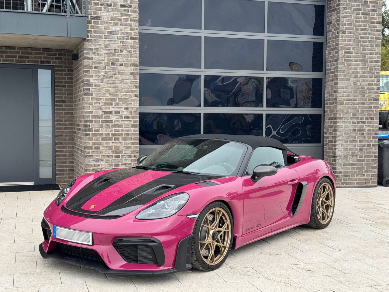 Porsche Boxster 718 Spyder RS WEISSACH LIFT - Κάμπριο: φωτογραφία 2 Porsche Boxster 718 Spyder RS WEISSACH LIFT - Κάμπριο: φωτογραφία 2