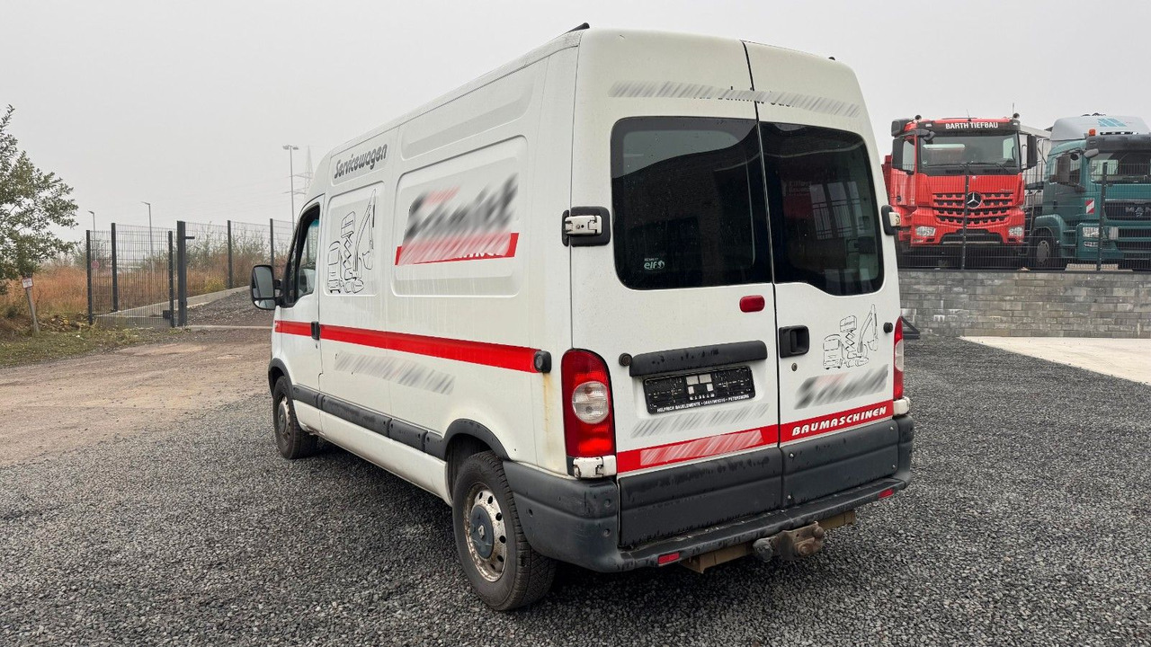 Renault Master dci 150 Kasten Hoch Lang - Βαν: φωτογραφία 5 Renault Master dci 150 Kasten Hoch Lang - Βαν: φωτογραφία 5