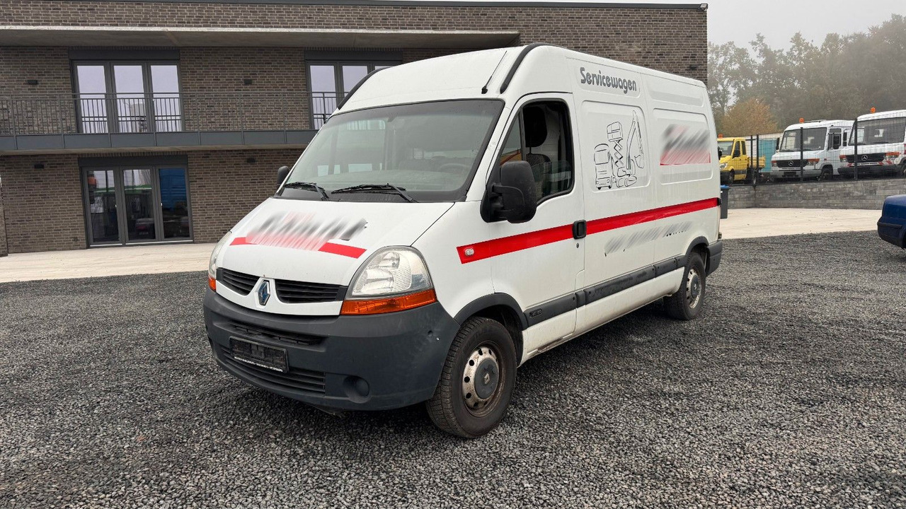 Renault Master dci 150 Kasten Hoch Lang - Βαν: φωτογραφία 2 Renault Master dci 150 Kasten Hoch Lang - Βαν: φωτογραφία 2