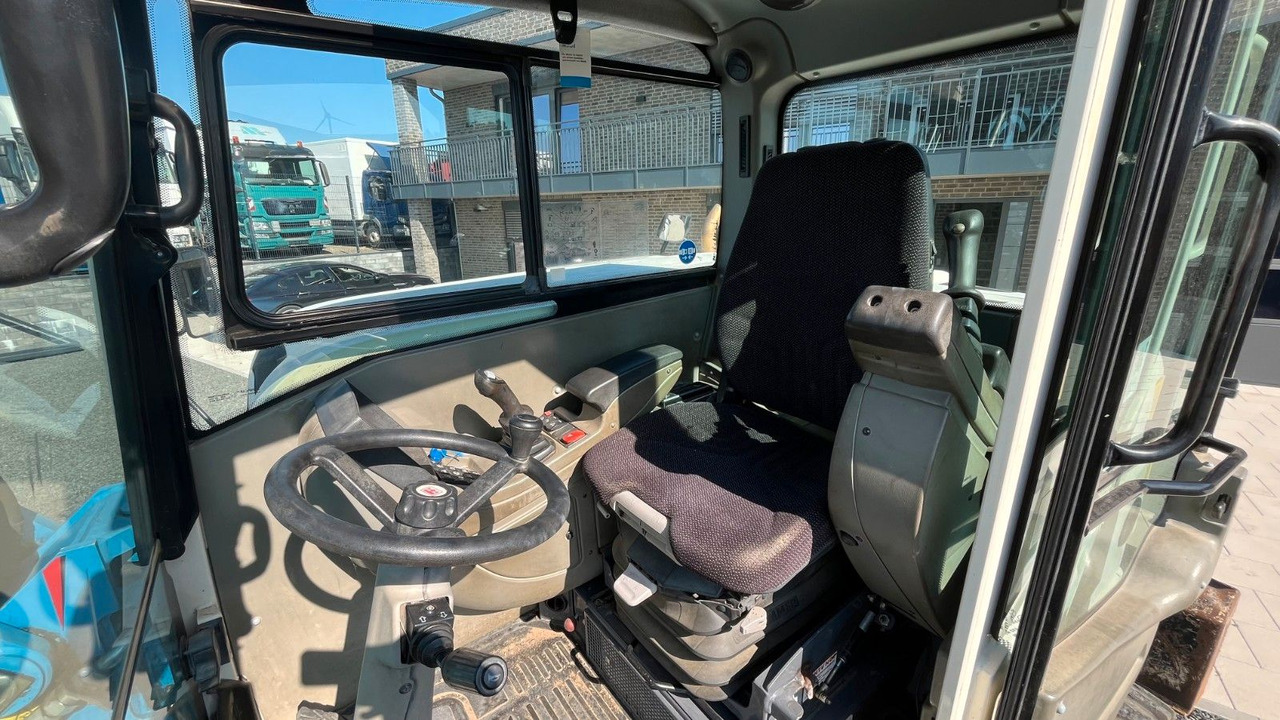 Schaeff TeRex TW110 Mobilbagger Verstellausleger 11000Kg - Τροχοφόρος εκσκαφέας: φωτογραφία 5 Schaeff TeRex TW110 Mobilbagger Verstellausleger 11000Kg - Τροχοφόρος εκσκαφέας: φωτογραφία 5