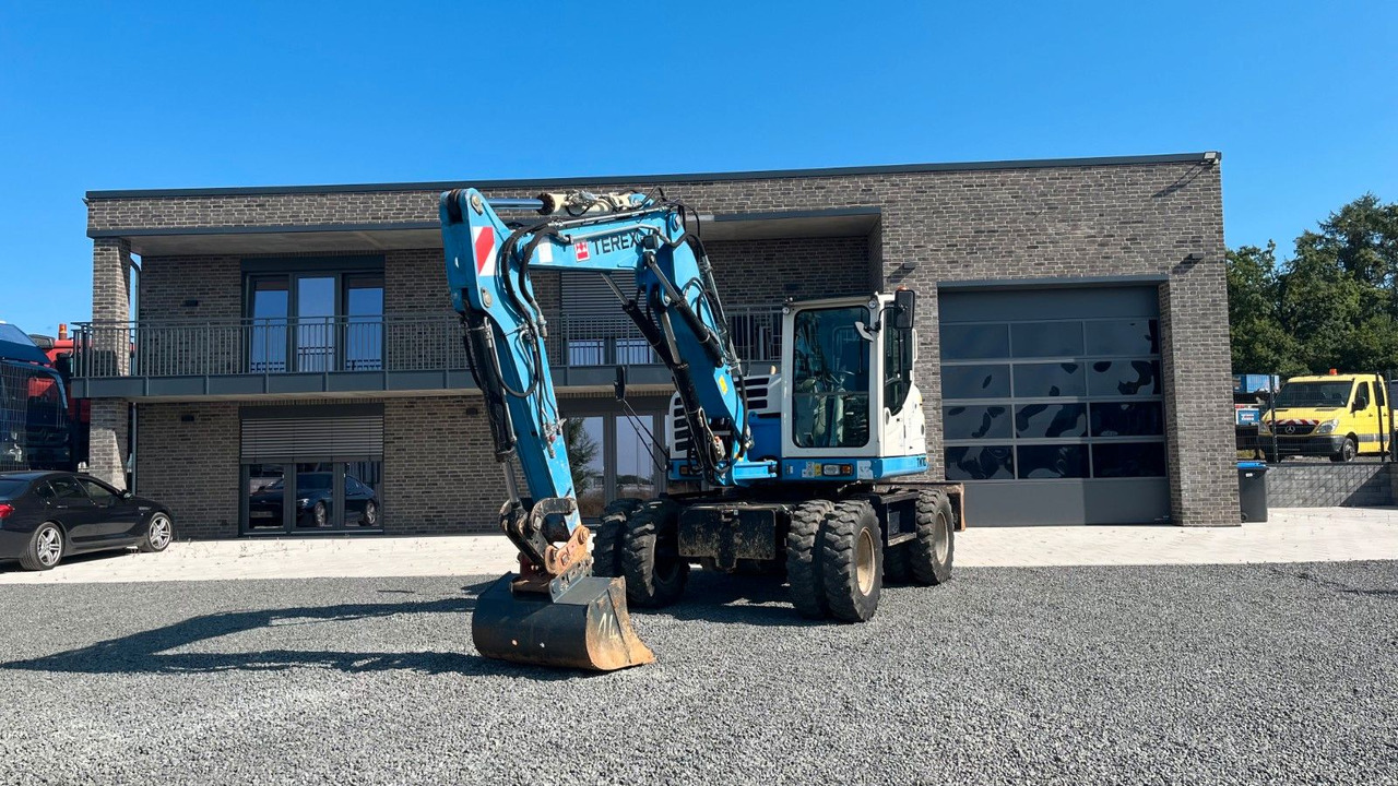 Schaeff TeRex TW110 Mobilbagger Verstellausleger 11000Kg - Τροχοφόρος εκσκαφέας: φωτογραφία 1 Schaeff TeRex TW110 Mobilbagger Verstellausleger 11000Kg - Τροχοφόρος εκσκαφέας: φωτογραφία 1