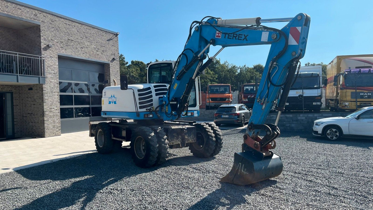 Schaeff TeRex TW110 Mobilbagger Verstellausleger 11000Kg - Τροχοφόρος εκσκαφέας: φωτογραφία 2 Schaeff TeRex TW110 Mobilbagger Verstellausleger 11000Kg - Τροχοφόρος εκσκαφέας: φωτογραφία 2