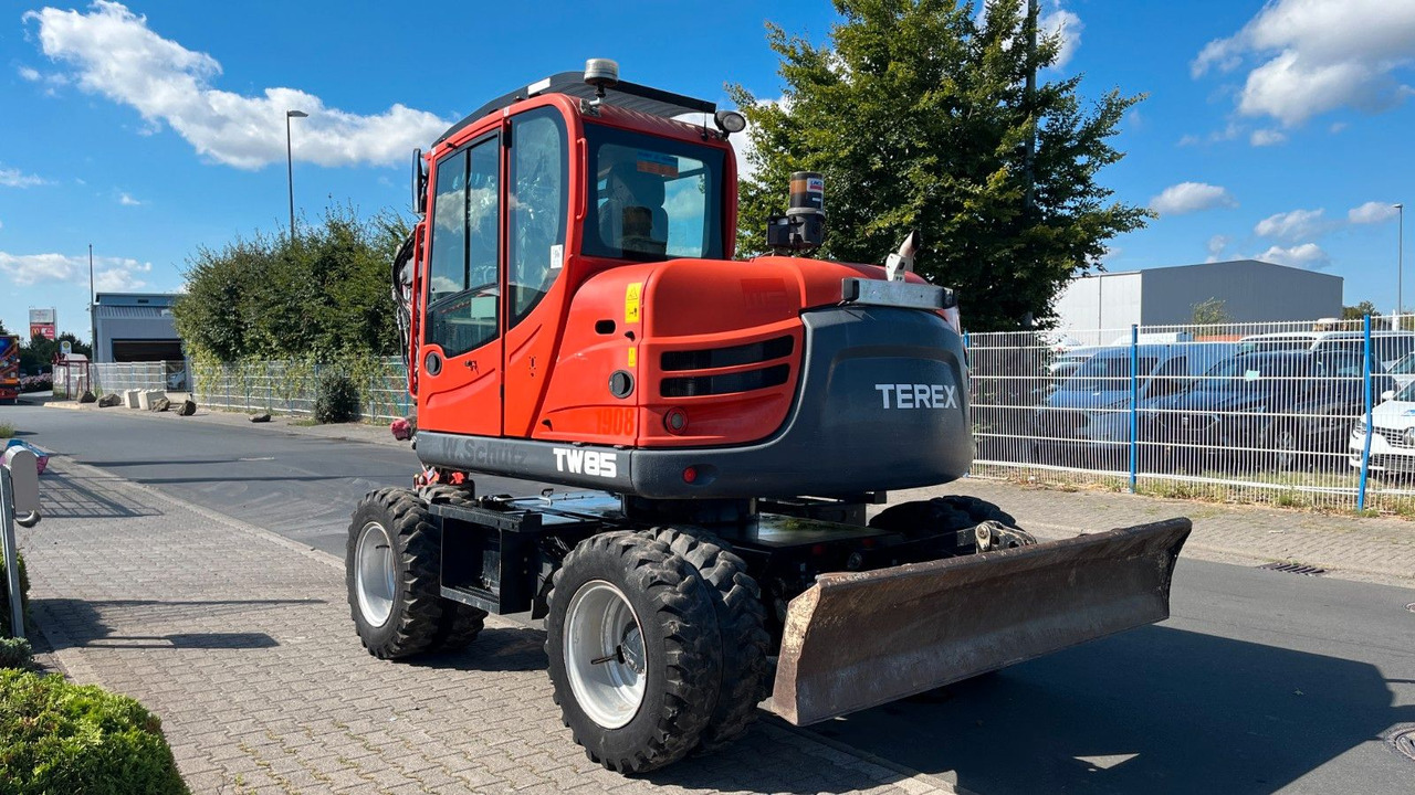 Schaeff TeRex TW85 Mobilbagger 8600 Kg Verstellausleger - Τροχοφόρος εκσκαφέας: φωτογραφία 3 Schaeff TeRex TW85 Mobilbagger 8600 Kg Verstellausleger - Τροχοφόρος εκσκαφέας: φωτογραφία 3