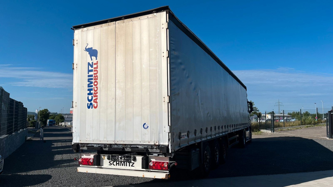 Schmitz Cargobull S01 Pritsche Plane Edscha Liftachse - Επικαθήμενο κουρτίνα: φωτογραφία 4 Schmitz Cargobull S01 Pritsche Plane Edscha Liftachse - Επικαθήμενο κουρτίνα: φωτογραφία 4