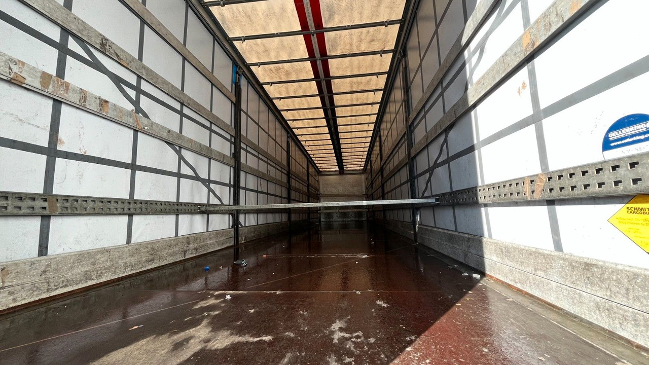 Schmitz Cargobull S01 Pritsche Plane Edscha Liftachse - Επικαθήμενο κουρτίνα: φωτογραφία 5 Schmitz Cargobull S01 Pritsche Plane Edscha Liftachse - Επικαθήμενο κουρτίνα: φωτογραφία 5