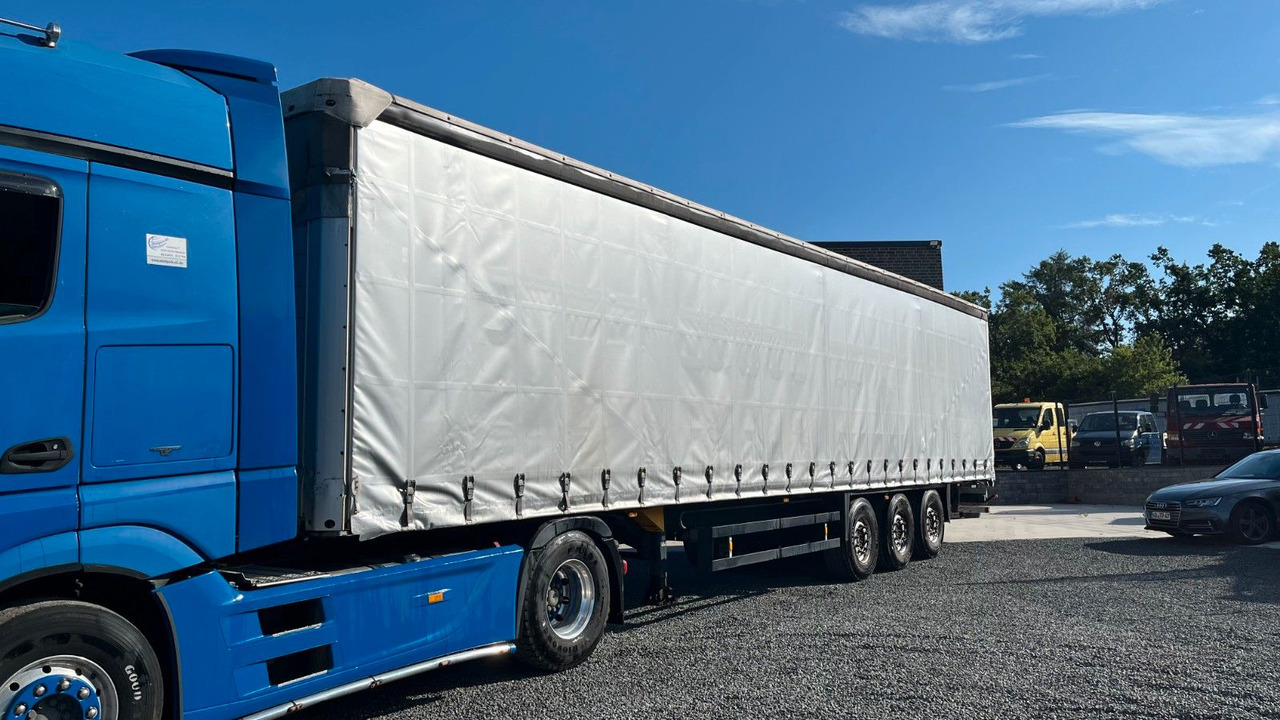 Schmitz Cargobull S01 Pritsche Plane Edscha Liftachse - Επικαθήμενο κουρτίνα: φωτογραφία 2 Schmitz Cargobull S01 Pritsche Plane Edscha Liftachse - Επικαθήμενο κουρτίνα: φωτογραφία 2