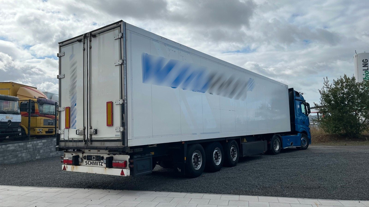 Schmitz Cargobull SKO 24 Kühlkoffer SAF Carrier Faltwand - Επικαθήμενο ψυγείο: φωτογραφία 4 Schmitz Cargobull SKO 24 Kühlkoffer SAF Carrier Faltwand - Επικαθήμενο ψυγείο: φωτογραφία 4