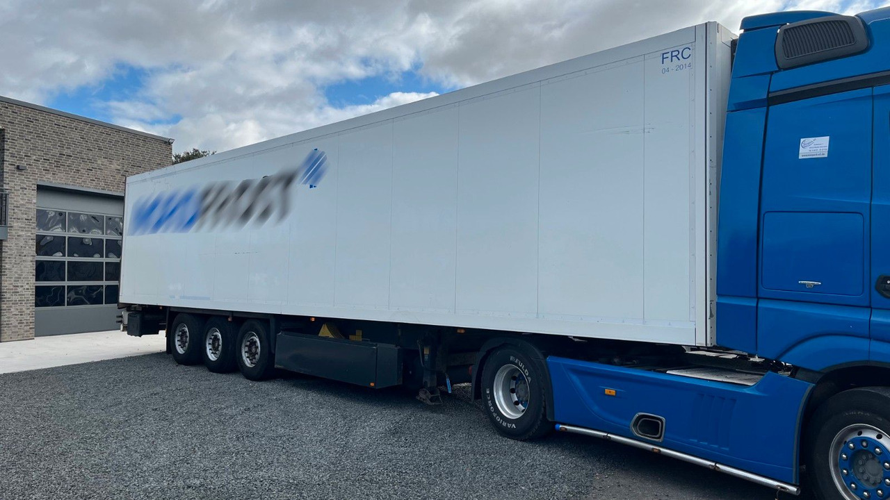 Schmitz Cargobull SKO 24 Kühlkoffer SAF Carrier - Επικαθήμενο ψυγείο: φωτογραφία 5 Schmitz Cargobull SKO 24 Kühlkoffer SAF Carrier - Επικαθήμενο ψυγείο: φωτογραφία 5