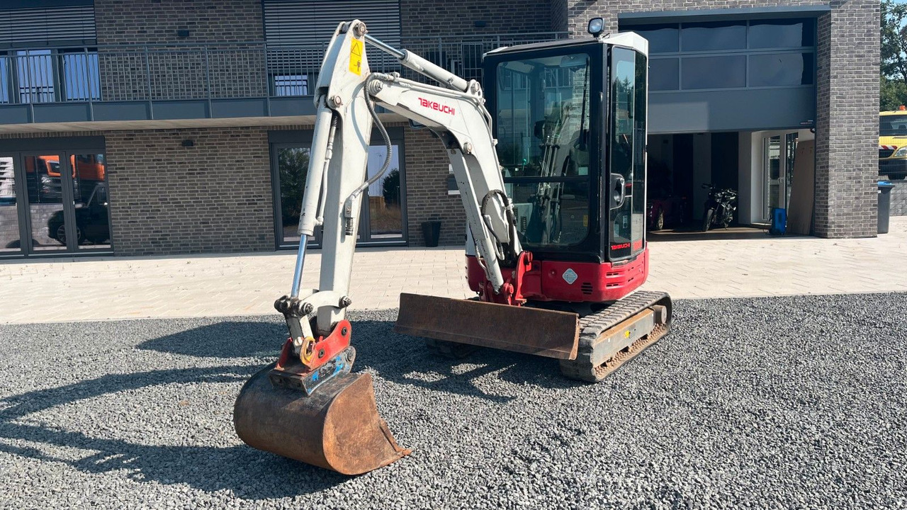 Takeuchi TB23R Minibagger 2670 Kg Takeuchi TB23R Minibagger 2670 Kg - Μίνι εκσκαφέας: φωτογραφία 2 Takeuchi TB23R Minibagger 2670 Kg Takeuchi TB23R Minibagger 2670 Kg - Μίνι εκσκαφέας: φωτογραφία 2