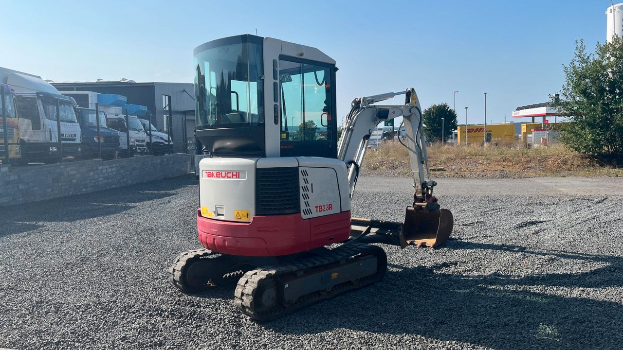Takeuchi TB23R Minibagger 2670 Kg Takeuchi TB23R Minibagger 2670 Kg - Μίνι εκσκαφέας: φωτογραφία 4 Takeuchi TB23R Minibagger 2670 Kg Takeuchi TB23R Minibagger 2670 Kg - Μίνι εκσκαφέας: φωτογραφία 4