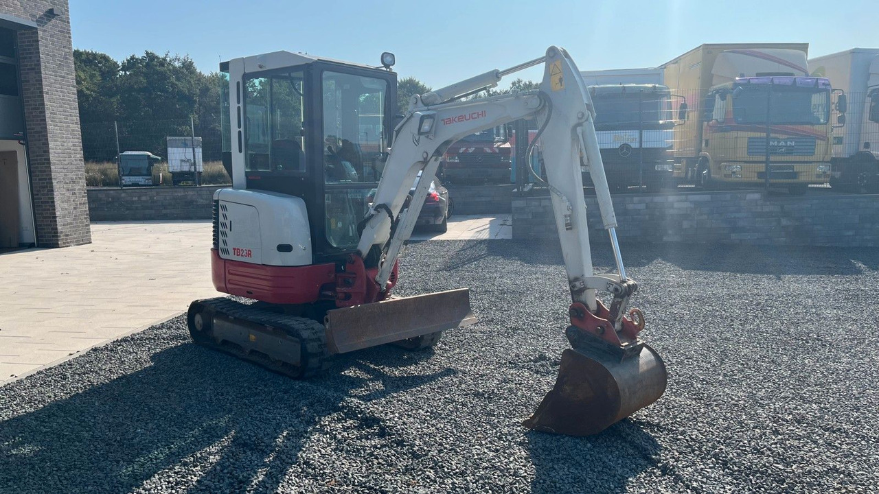 Takeuchi TB23R Minibagger 2670 Kg Takeuchi TB23R Minibagger 2670 Kg - Μίνι εκσκαφέας: φωτογραφία 3 Takeuchi TB23R Minibagger 2670 Kg Takeuchi TB23R Minibagger 2670 Kg - Μίνι εκσκαφέας: φωτογραφία 3