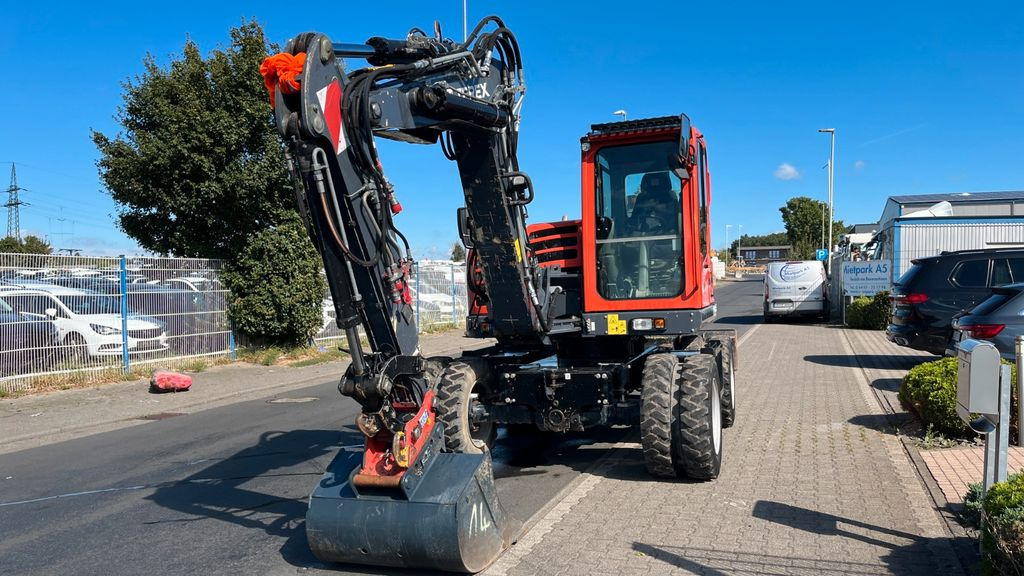 Terex TW85 Mobilbagger 8600 Kg Verstellausleger - Τροχοφόρος εκσκαφέας: φωτογραφία 3 Terex TW85 Mobilbagger 8600 Kg Verstellausleger - Τροχοφόρος εκσκαφέας: φωτογραφία 3