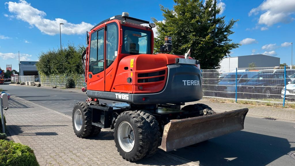 Terex TW85 Mobilbagger 8600 Kg Verstellausleger - Τροχοφόρος εκσκαφέας: φωτογραφία 4 Terex TW85 Mobilbagger 8600 Kg Verstellausleger - Τροχοφόρος εκσκαφέας: φωτογραφία 4