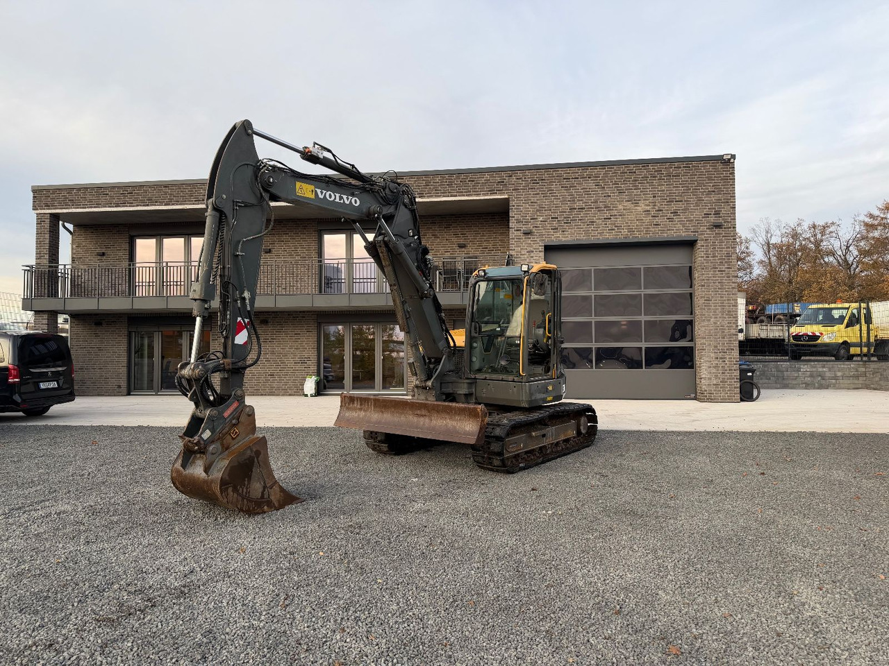 Volvo ECR 88 D Verstellauslger OQ Oilquick - Μίνι εκσκαφέας: φωτογραφία 3 Volvo ECR 88 D Verstellauslger OQ Oilquick - Μίνι εκσκαφέας: φωτογραφία 3