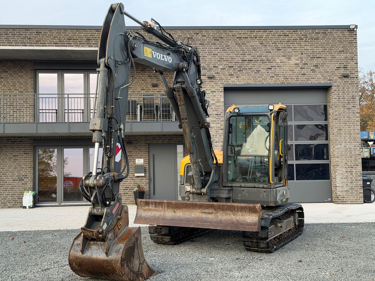 Volvo ECR 88 D Verstellauslger OQ Oilquick - Μίνι εκσκαφέας: φωτογραφία 5 Volvo ECR 88 D Verstellauslger OQ Oilquick - Μίνι εκσκαφέας: φωτογραφία 5