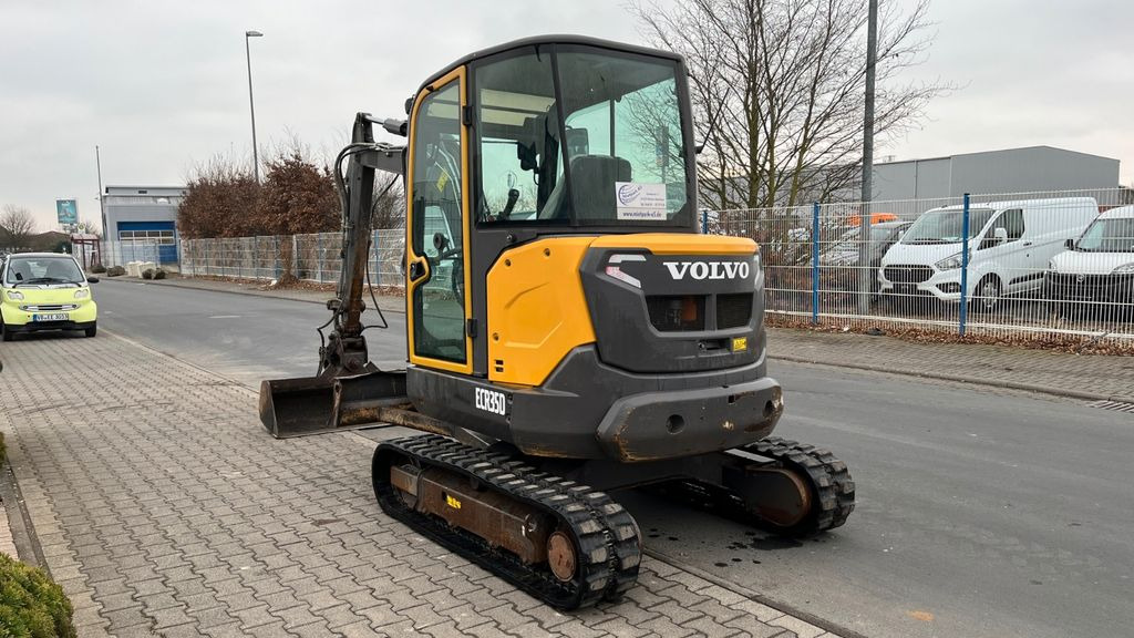 Volvo ECR35D Minibagger 3500 Kg SW MS03 ab 454€ mtl. - Μίνι εκσκαφέας: φωτογραφία 4 Volvo ECR35D Minibagger 3500 Kg SW MS03 ab 454€ mtl. - Μίνι εκσκαφέας: φωτογραφία 4
