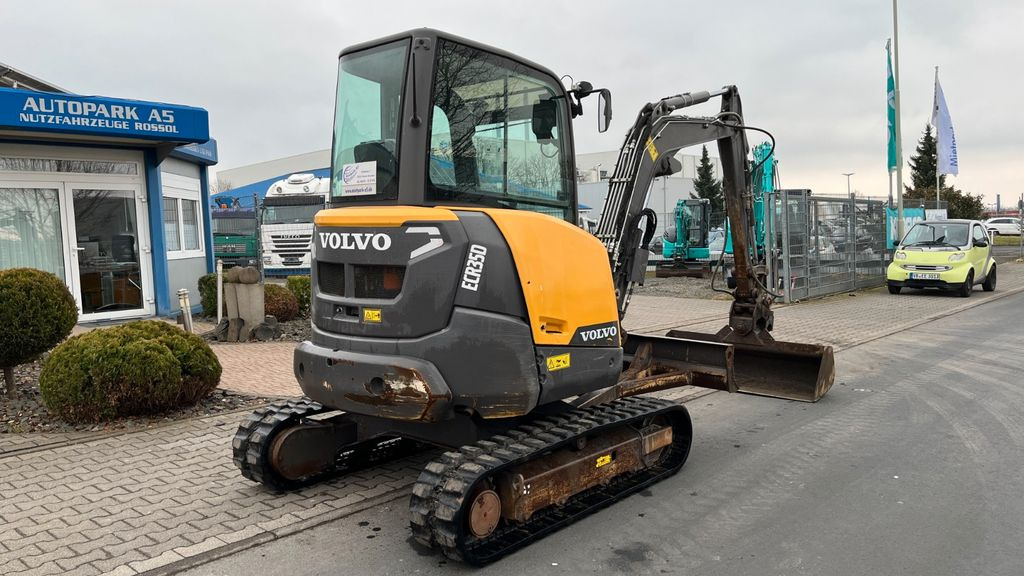 Volvo ECR35D Minibagger 3500 Kg SW MS03 ab 454€ mtl. - Μίνι εκσκαφέας: φωτογραφία 3 Volvo ECR35D Minibagger 3500 Kg SW MS03 ab 454€ mtl. - Μίνι εκσκαφέας: φωτογραφία 3