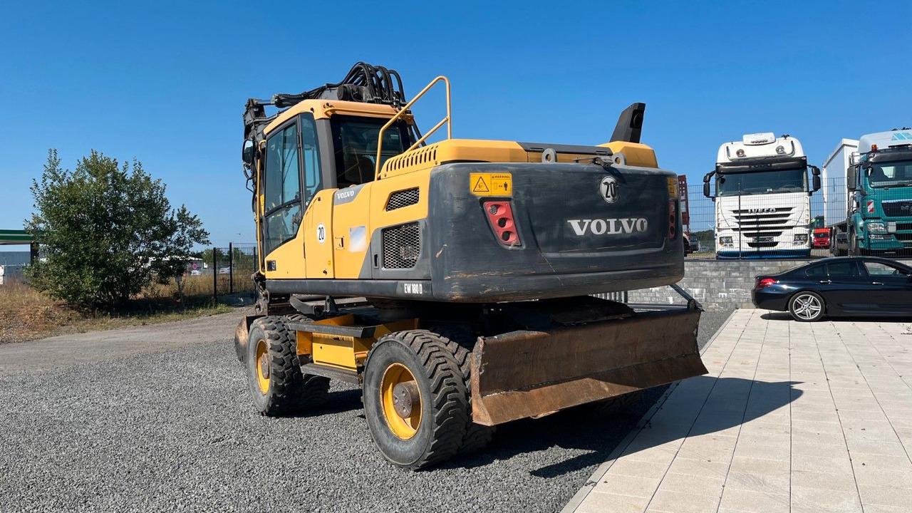 Volvo EW180D 20500 Kg Verstellausleger OilQuick - Τροχοφόρος εκσκαφέας: φωτογραφία 4 Volvo EW180D 20500 Kg Verstellausleger OilQuick - Τροχοφόρος εκσκαφέας: φωτογραφία 4