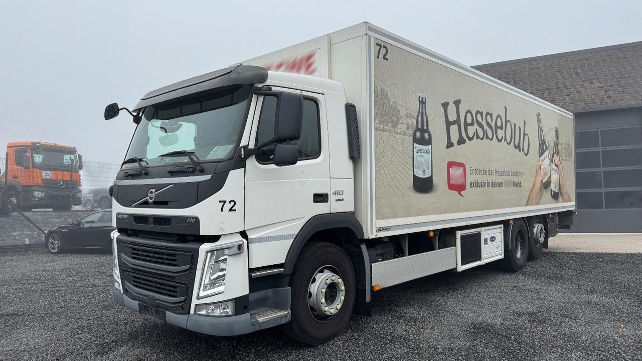 Volvo FM 410 Kühlkoffer Carrier Supra 950 U LBW - Φορτηγό ψυγείο: φωτογραφία 2 Volvo FM 410 Kühlkoffer Carrier Supra 950 U LBW - Φορτηγό ψυγείο: φωτογραφία 2