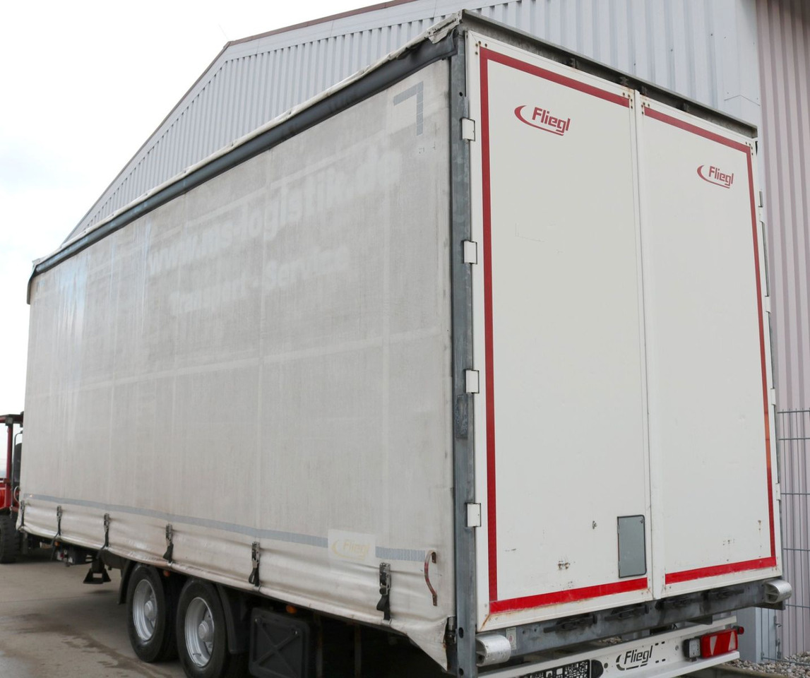 Fliegl TPS 118 Tandem Anh. 11,8t verzinkt + EDSCHA - Τρέιλερ κουρτίνα: φωτογραφία 3 Fliegl TPS 118 Tandem Anh. 11,8t verzinkt + EDSCHA - Τρέιλερ κουρτίνα: φωτογραφία 3
