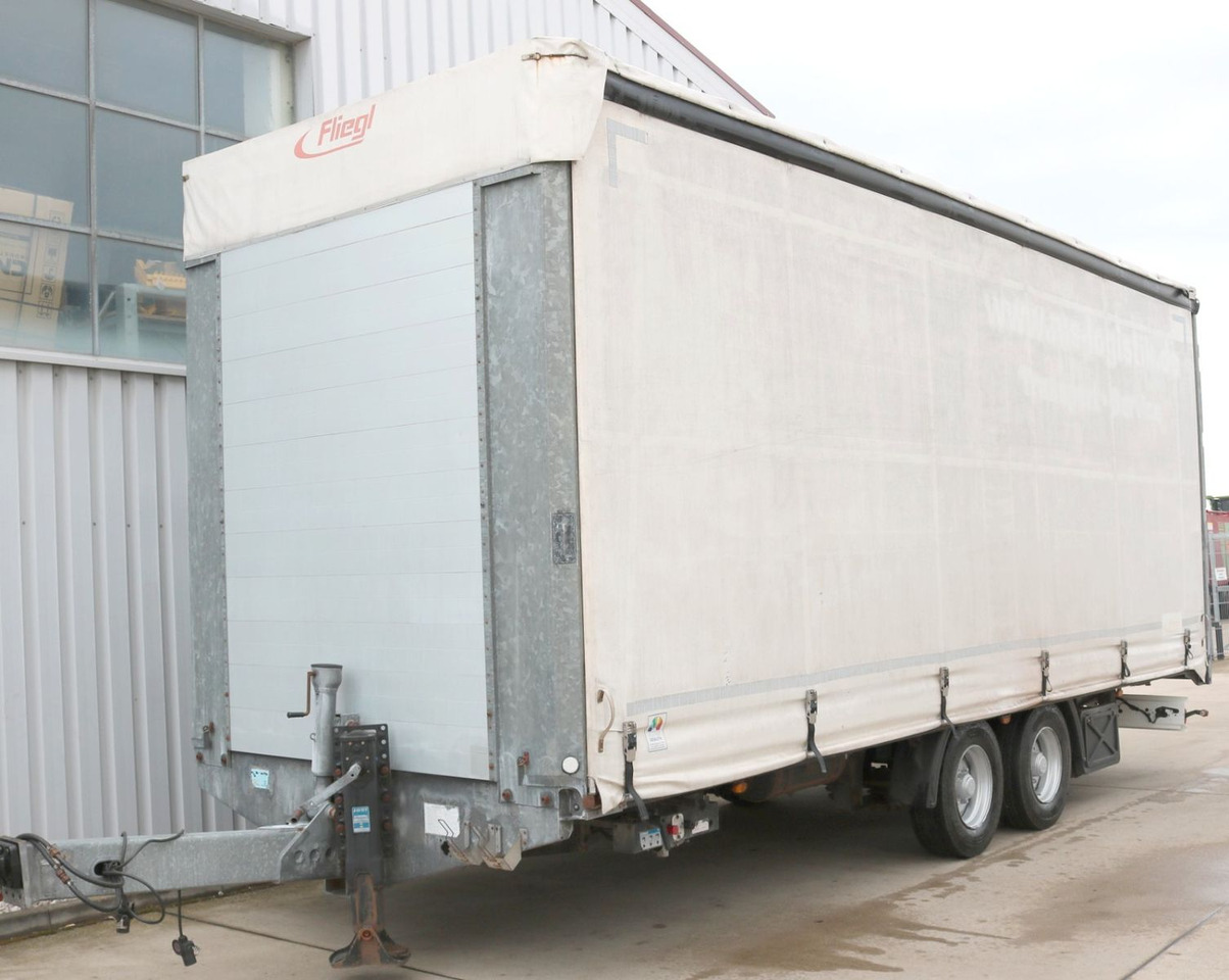 Fliegl TPS 118 Tandem Anh. 11,8t verzinkt + EDSCHA - Τρέιλερ κουρτίνα: φωτογραφία 1 Fliegl TPS 118 Tandem Anh. 11,8t verzinkt + EDSCHA - Τρέιλερ κουρτίνα: φωτογραφία 1