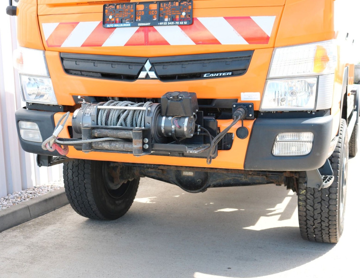 Mitsubishi CANTER 6C180 DOKA 4x4 KLIMA WINDE Standhz. 37tkm - Φορτηγό σασί: φωτογραφία 2 Mitsubishi CANTER 6C180 DOKA 4x4 KLIMA WINDE Standhz. 37tkm - Φορτηγό σασί: φωτογραφία 2