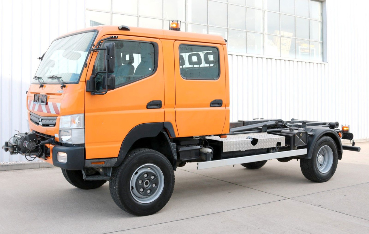Mitsubishi CANTER 6C180 DOKA 4x4 KLIMA WINDE Standhz. 37tkm - Φορτηγό σασί: φωτογραφία 3 Mitsubishi CANTER 6C180 DOKA 4x4 KLIMA WINDE Standhz. 37tkm - Φορτηγό σασί: φωτογραφία 3